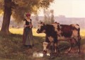 ラ・ヴァシェールの農場生活 リアリズム ジュリアン・デュプレ